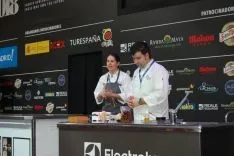 Una imagen de la intervención.