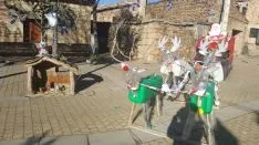 Adornos navideños. Ayto