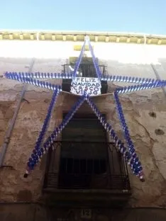 Adornos navideños. Ayto