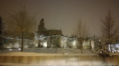 La nieve en la capital. Sergio Garcia