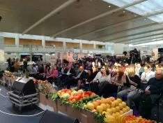 Una imagen de la intervención.