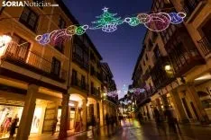 Navidad en la capital soriana. /Sara Roncal