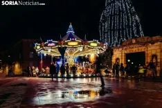 Navidad en la capital soriana. /Sara Roncal