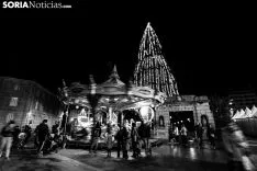 Navidad en la capital soriana. /Sara Roncal