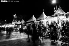 Navidad en la capital soriana. /Sara Roncal