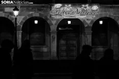 Navidad en la capital soriana. /Sara Roncal
