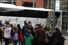 Soria recibe al Real Madrid.