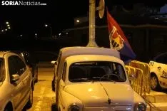 Manifestación de Soria Ya antes del Madrid y fiesta en la Herradores. SN
