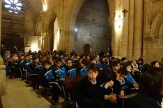 Foto 8 - 400 ni&ntilde;os claman por la paz en Soria