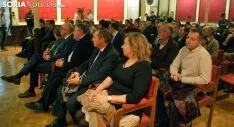 Público asistente al acto este lunes. /SN