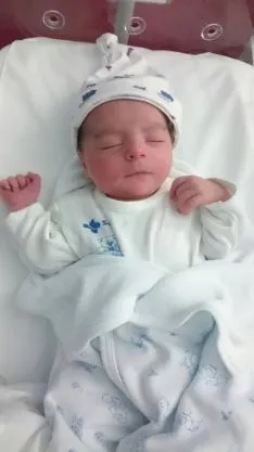 Enzo Terrazas Aranda cumple 1 año.