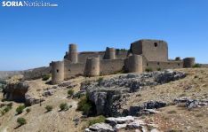 Imagen de la fortaleza medieval.