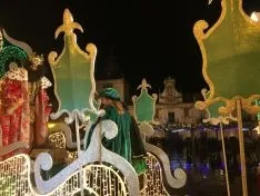 Cabalga de los Reyes Magos en El Burgo.