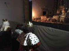 Cabalga de los Reyes Magos en El Burgo.