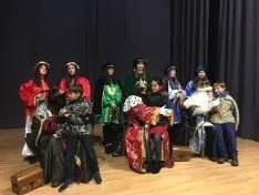 Cabalga de los Reyes Magos en El Burgo.