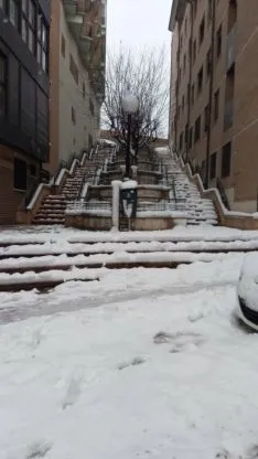 Domingo de nieves en Soria.