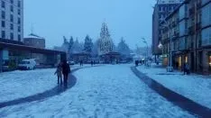La nieve en Soria. Alejandro HG.