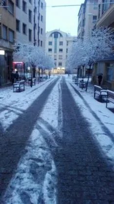 La nieve en Soria. Alejandro HG.