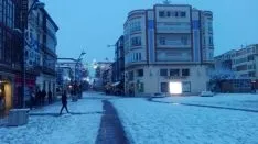La nieve en Soria. Alejandro HG.
