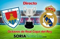 Directo Numancia Real Madrid
