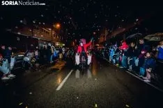 La cabalgata de los Reyes de Soria al detalle. Carmen de Vicente