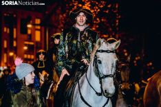 La cabalgata de los Reyes de Soria al detalle. Carmen de Vicente