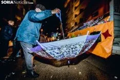 La cabalgata de los Reyes de Soria al detalle. Carmen de Vicente