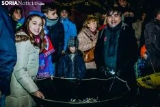 La cabalgata de los Reyes de Soria al detalle. Carmen de Vicente