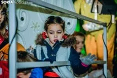 La cabalgata de los Reyes de Soria al detalle. Carmen de Vicente