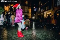La cabalgata de los Reyes de Soria al detalle. Carmen de Vicente