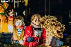 La cabalgata de los Reyes de Soria al detalle. Carmen de Vicente