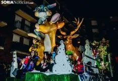 La cabalgata de los Reyes de Soria al detalle. Carmen de Vicente
