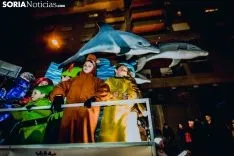 La cabalgata de los Reyes de Soria al detalle. Carmen de Vicente