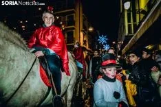 La cabalgata de los Reyes de Soria al detalle. Carmen de Vicente
