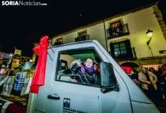La cabalgata de los Reyes de Soria al detalle. Carmen de Vicente