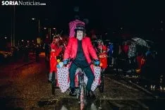 La cabalgata de los Reyes de Soria al detalle. Carmen de Vicente