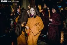 La cabalgata de los Reyes de Soria al detalle. Carmen de Vicente