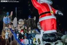La cabalgata de los Reyes de Soria al detalle. Carmen de Vicente
