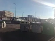 Vehículo averiado. BM