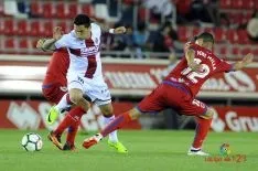Foto 4 - El Huesca se lleva un merecido, trabajado e importante triunfo ante el Numancia