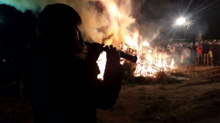 Pedrajas celebra el sábado la Luminaria