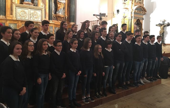 La cantera musical burgense pone ritmo a la Navidad