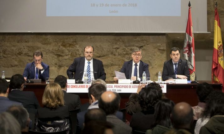 Una imagen de las jornadas de trabajo. /Jta.