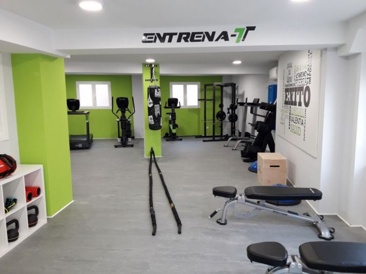 Instalaciones de Entrena-T Soria.