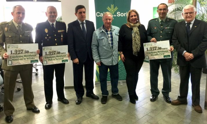 Una imagen de la entrega.