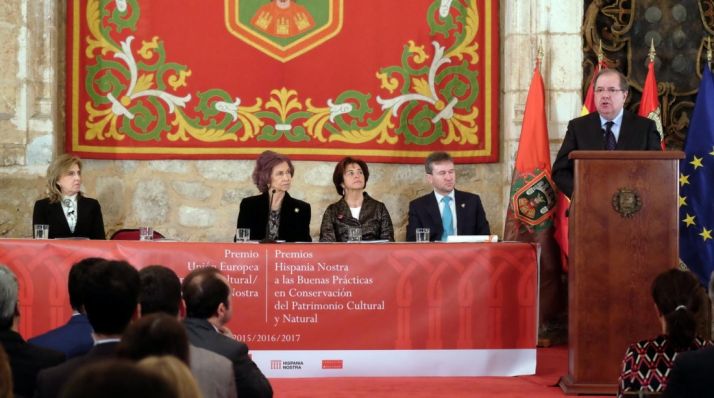 Herrera pide que el esfuerzo en la conservación del patrimonio sea tenido en cuenta en la financiación autonómica