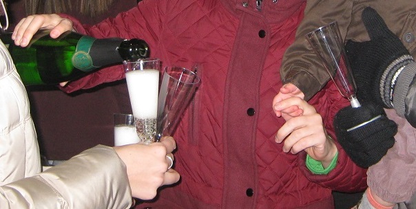 Nochevieja tranquila en la capital