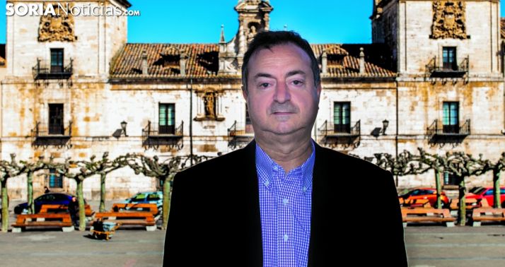 Jesús Alonso, alcalde de El Burgo de Osma. /SN