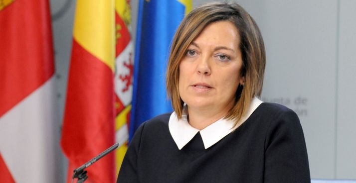 La consejera de Agricultura, Milagros Marcos, este jueves.