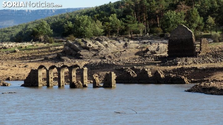 El embalse sube al 30% a pesar de la ausencia de precipitaciones